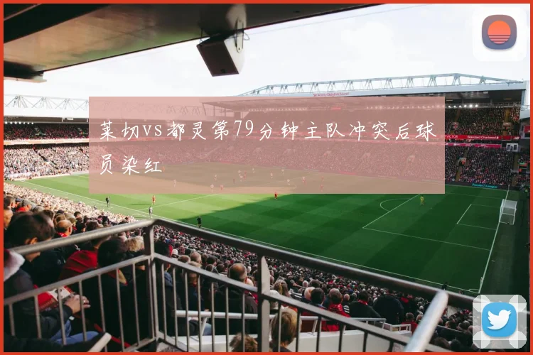 莱切vs都灵第79分钟主队冲突后球员染红