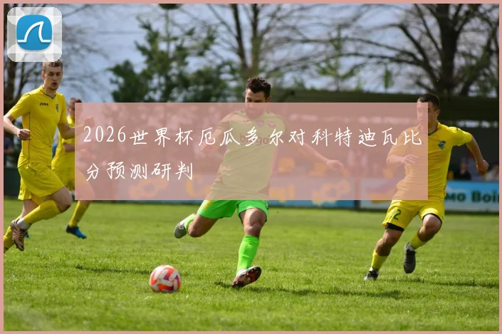 2026世界杯厄瓜多尔对科特迪瓦比分预测研判