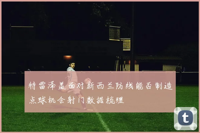 特雷泽盖面对新西兰防线能否制造点球机会射门数据梳理